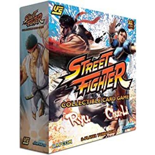 Street Fighter Ccg: Chun Li Vs. Ryu - 2-Player Starter