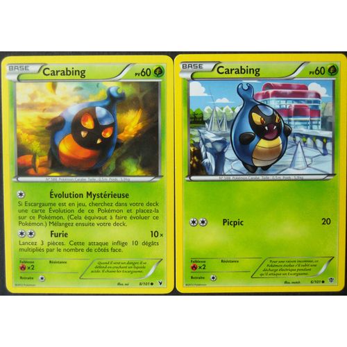 Carabing Nobles Victoires - 8/101 + Carabing Explosion Plasma - 6/101