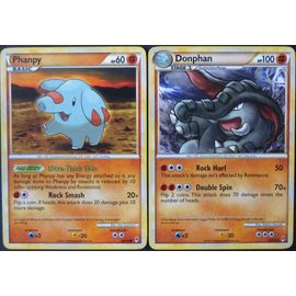 L' Appel Des Légendes - Phanpy (66) + Donphan (82/95)