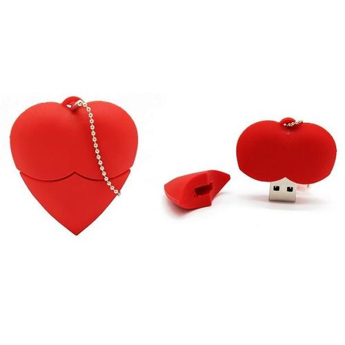 Clé USB Pendrive Pen Drive Pendrive 64 Go - Hi-speed 2.0 - Corazon (Heart - Coeur)