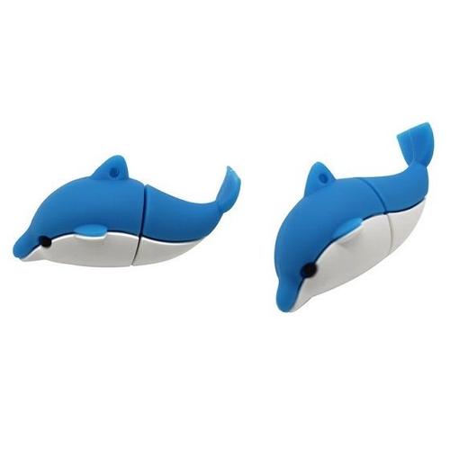 Clé USB Pendrive Pen Drive Pendrive 64 Go - Hi-speed 2.0 - Delfin (Dolphin - Dauphin)