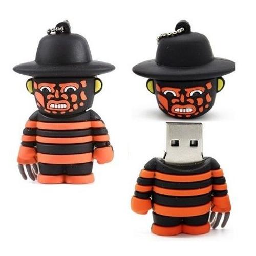 Clé USB Pendrive Pen Drive Pendrive 64 Go - Hi-speed 2.0 - Freddy Krueger