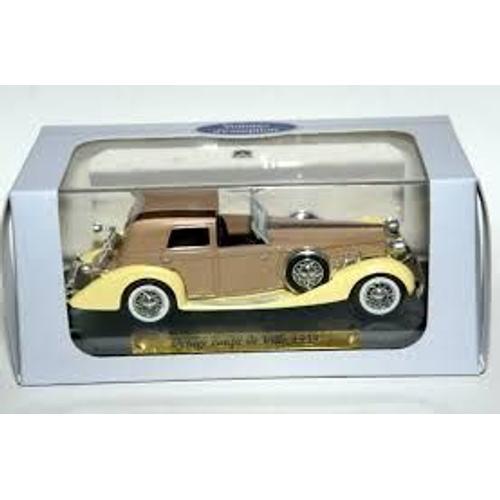 Voitures D'exception : Delage Coupé De Ville 1939 - Les Éditions Atlas - Voiture Miniature 1/43