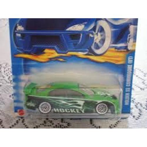 Miniature Hot Wheels Voiture De Sport Ss Commodore (Vt) Hockey - Mattel 2000 - Thailand - 1/64