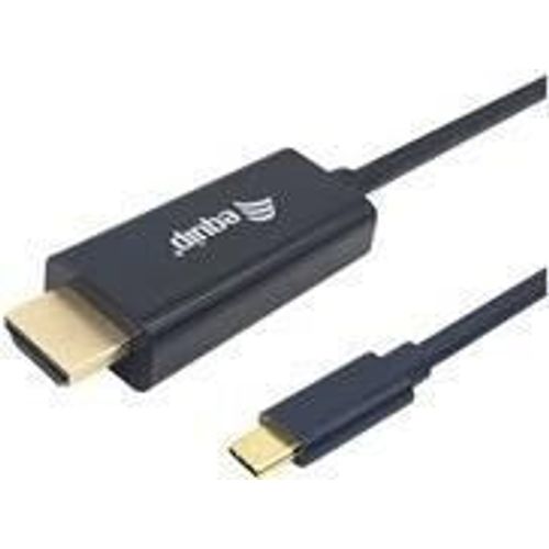Équiper un câble USB-C pour une coque Abs Hdmi M/M 3.0M 4K/30Hz