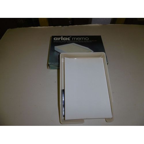 Support Blocs Notes Garni De 100 Fiches A6 105x148mm Beige Arlac 256