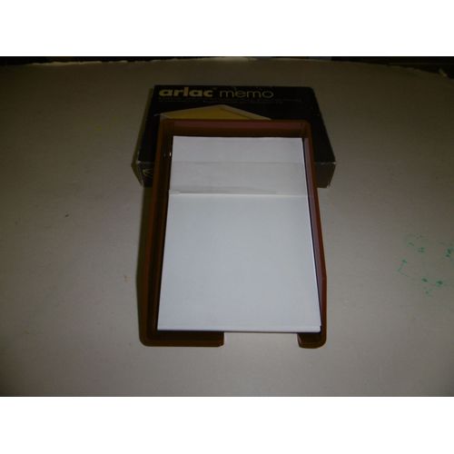 Support Blocs Notes Garni De 100 Fiches A6 105x148mm Bordeaux Arlac 256