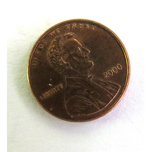 1 Cent Lincoln Wheat Penny 2000 Usa Usa_51