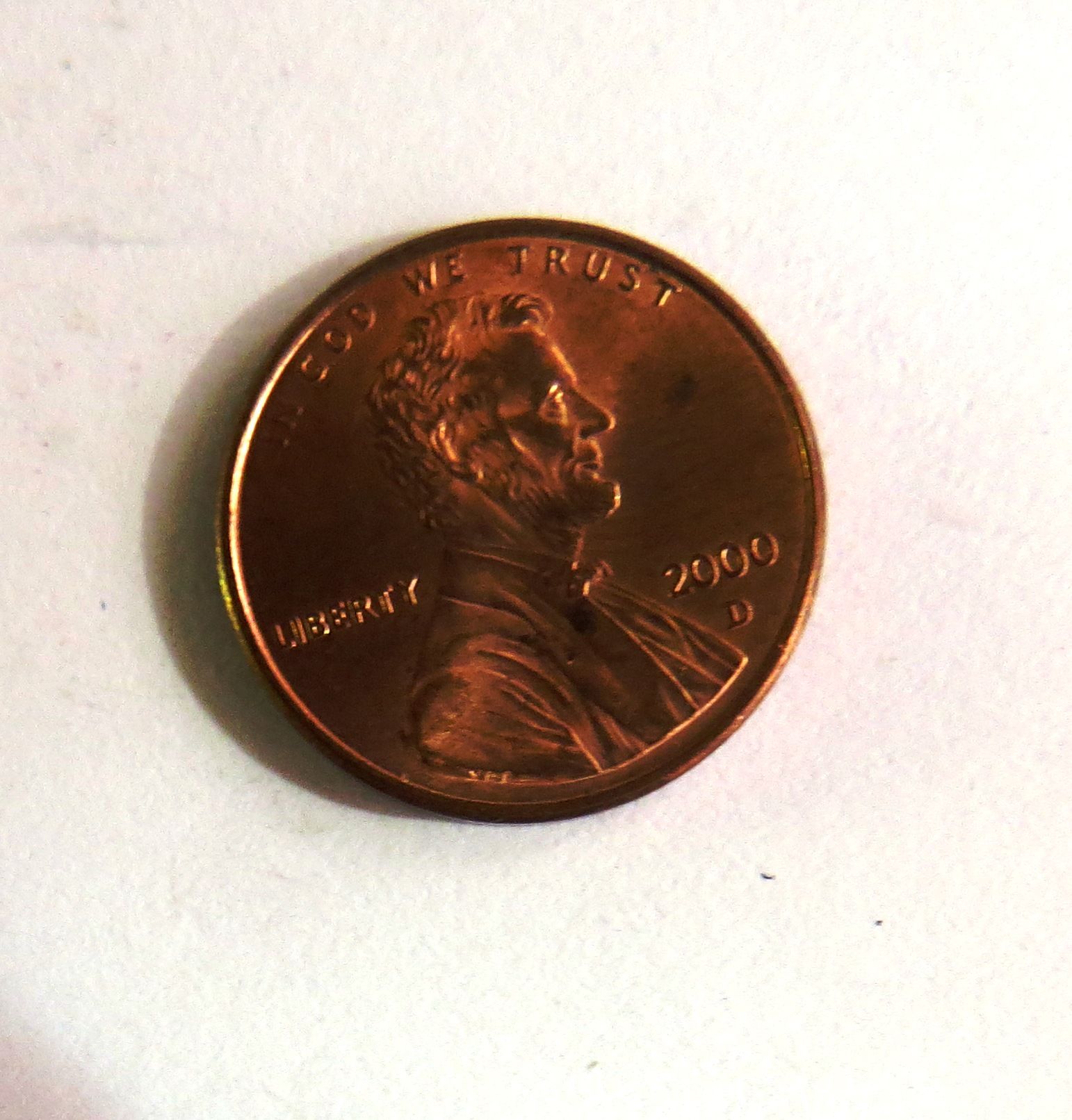 1 Cent Lincoln Wheat Penny 2000 Lettre D Usa Usa_52