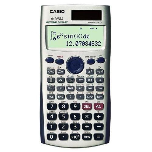 Calculatrice scientifique Casio 35+E