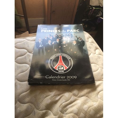 Calendrier Psg 2009