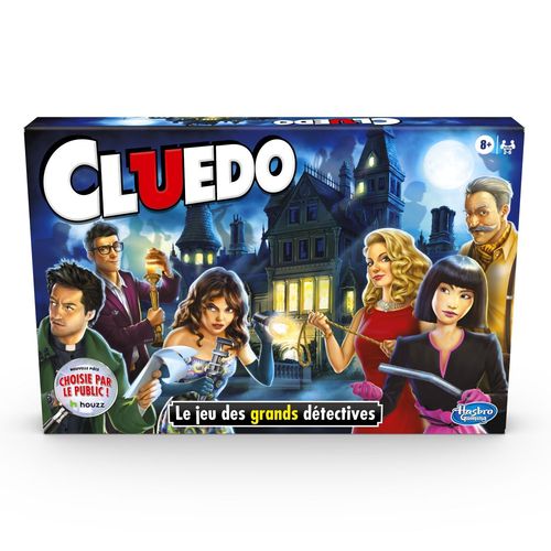 Cluedo - Le Jeu Des Grands Détectives (Illustrations : Elva Pratt)