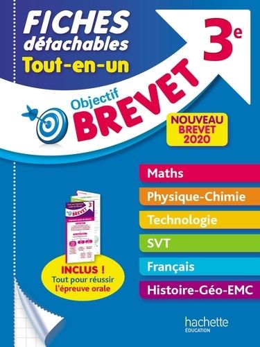 Tout-En-Un 3e - Fiches Détachables