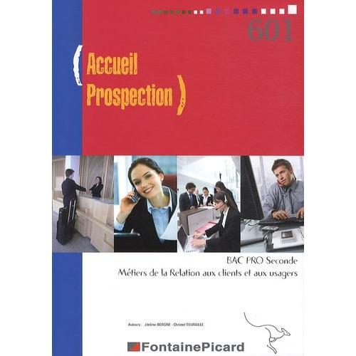 Accueil Prospection 2e Bac Pro Mrcu