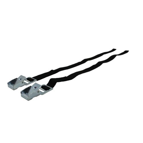 2 X Sangles D'arrimage Pour Porte Bagage Moto Vélo Scooter 400 Cm X 16 Mm