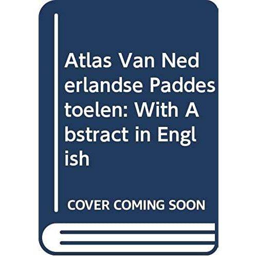 Atlas Van Nederlandse Paddestoelen: With Abstract In English