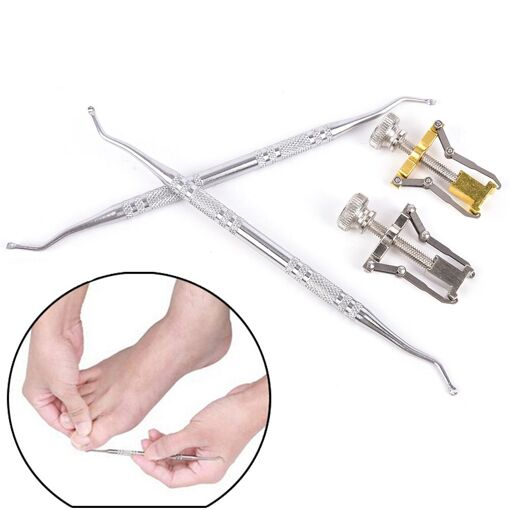 Outil Podologie - Soulève Et Coupe Ongle Incarné - Acier Inoxydable Olax - Neuf