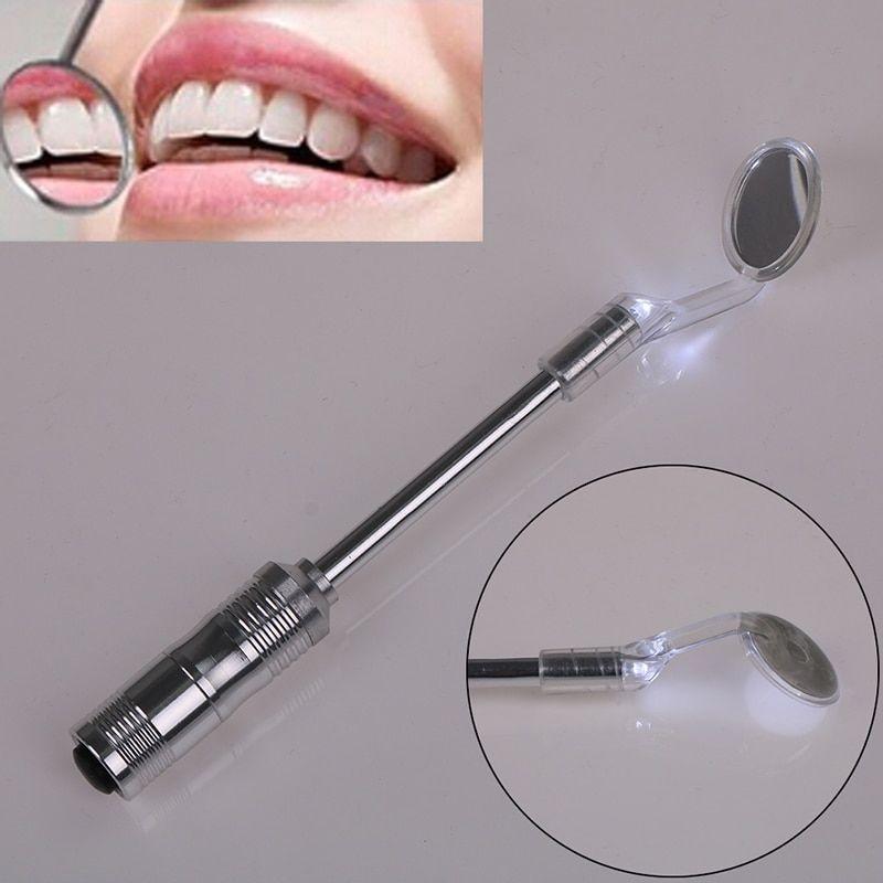 Chaude Miroir Dentaire Réflecteur Odontoscope Équipement De