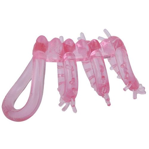 Soins De Santé Sexy Maître Triple Ticklers Anneau De Coq Masseur Relax Passion Silicone Pour Hommes Solaire Érotique Extender Retard Anneau