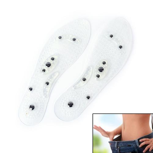 Nouveauté Invisible Magnétique Thérapie Aimant Soins De Santé Pieds Massage Semelles Hommes/Femmes Chaussures Confort Coussinets