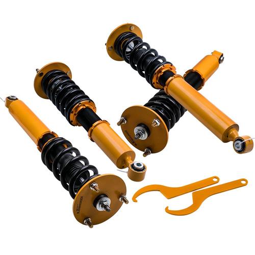 Set Of 4 Suspension Coilovers For Lexus Ls400 Xf10 1990-1994 Shocks Stuts New