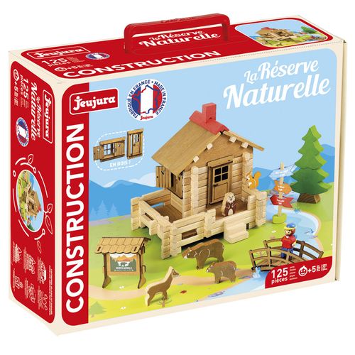 Jeu De Construction La Reserve Naturelle - 120 Pieces
