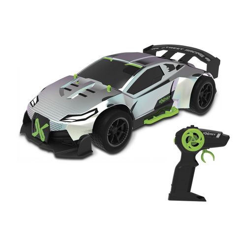 Exost Voiture Rc Metal Chrome 1:14