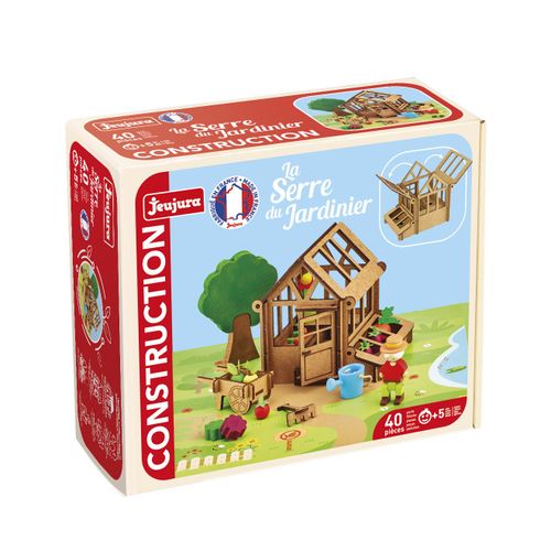 Jeu De Construction La Serre Du Jardinier - 40 Pieces