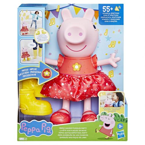 Peppa Pig Peppa Pig La Fête Aux Flaques De Boue