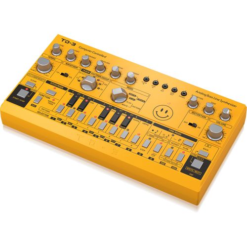 Synthétiseur Beh­Ringer Td-3-Am Jaune
