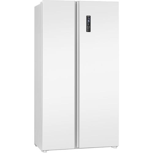 Réfrigérateur américain avec congélateur 442L Blanc Bomann SBS7344-Blanc