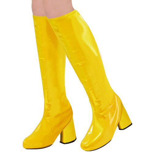 Surbottes Rétro Années 60 Jaunes Taille Unique