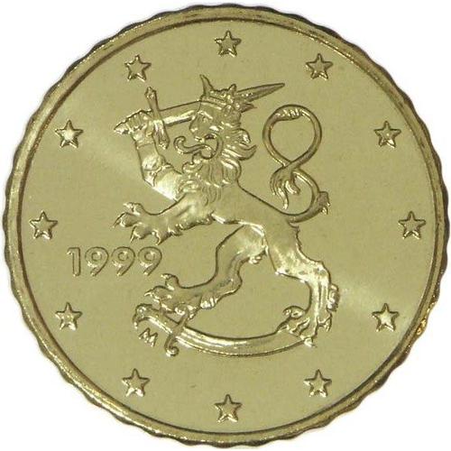 Pièce 20 Centimes D'euro Finlande