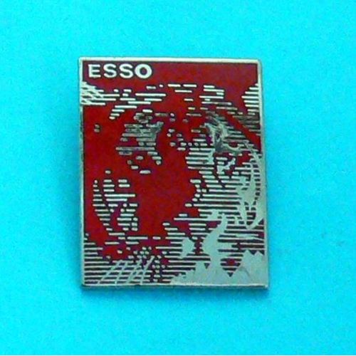 14472 // 1 Pin's : Tigre Esso . (Dmons & Merveilles)