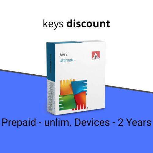 Avg Ultimate (Appareils Illimités - 2 Ans)