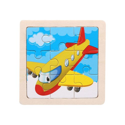 En bois 16 pièces de puzzle jouets pour les enfants,Fami léducation et lapprentissage Puzzles A En bois 16 pièces de puzzle jouets pour les enfants,Fami léducation et lapprentissage Puzzles A