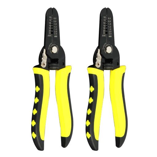 1 pièces câble dénudeur pince à sertir pince à sertir outils pince ...