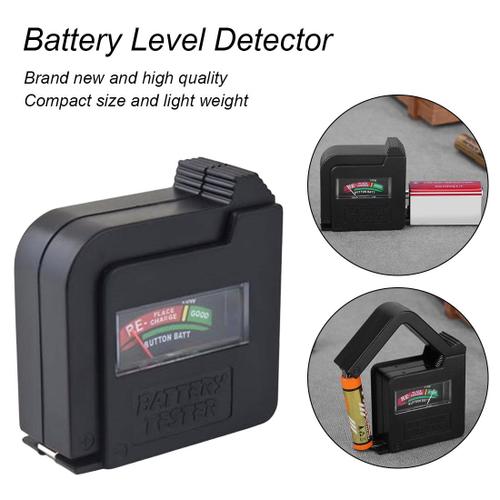 1 pc Portable Portable conception cellule batterie vérificateur universel bouton batterie Volt testeur pour AA/AAA/C/D/18650/9 V/1.5 V tailles