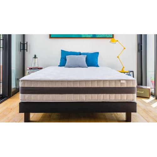 Matelas Mémoire De Forme 180x200 Memo Luxe Hbedding - Mousse Ergonomique Haute Densité Et Visco-Élastique