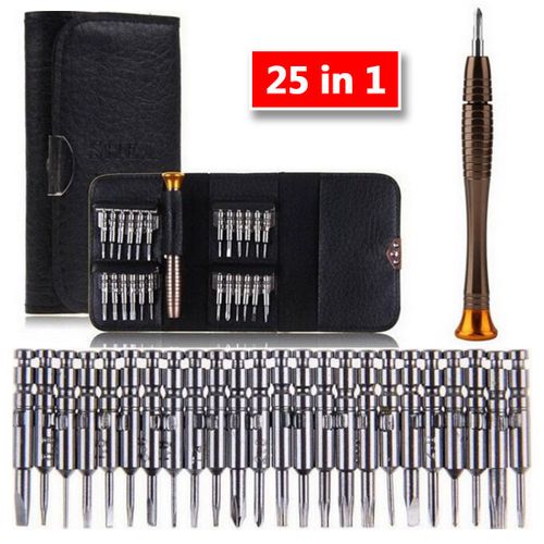 Jeu De Tournevis 25 En 1 Torx Multifonctionnel Ouverture Outil De Réparation Set Tournevis De Précision Pour Téléphones Tablette Pc
