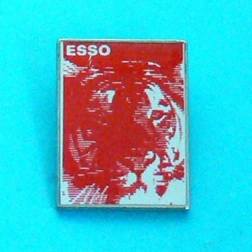 14473 // 1 Pin's : Tigre Esso . (Dmons & Merveilles)