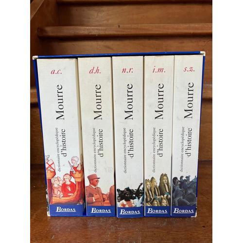 Dictionnaire Encyclopédique Mourre. 5 Volumes. Bordas