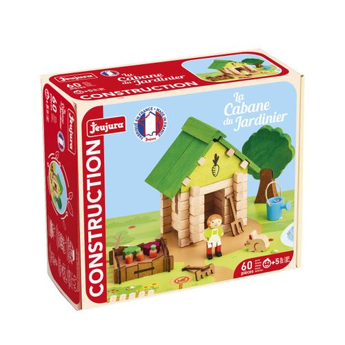 Jeu De Construction La Cabane Du Jardinier - 60 Pieces