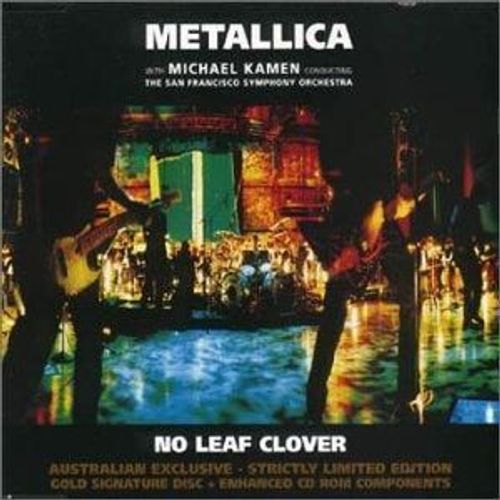 No Leaf Clover (Pack 3cd Maxi Edition Limitée 3000 Ex.)