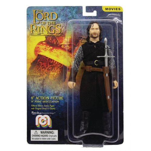 Le Seigneur Des Anneaux - Figurine Aragorn 20 Cm