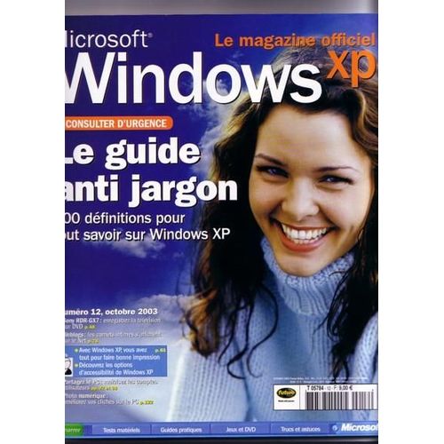 Windows Xp N° 12 : Le Guide Anti-Jargon