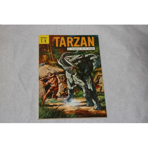 Tarzan N° 37 Sagédition 1971 Tarzan : "La Reine Sorcière" Tarzan : "Les Serpents De La Forêt"