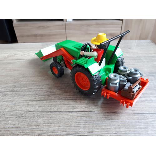 Playmobil Tracteur Vert - playmobil