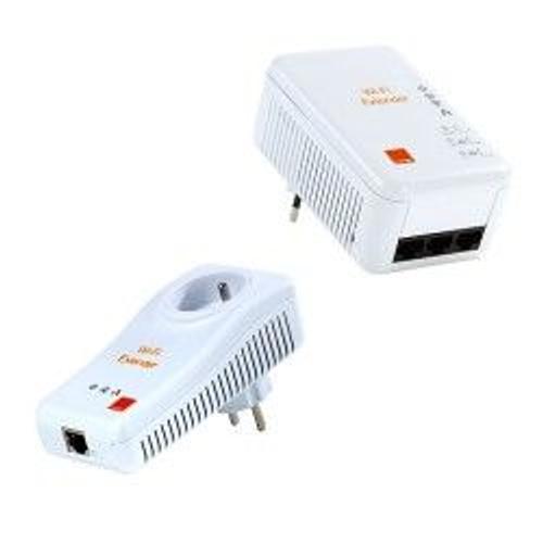 wifi extender 200 Mbits (2 adaptateurs CPL) LIVEPLUG