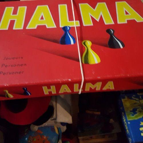 Halma Jeu Ancien